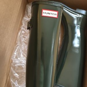 Hunter Tall rain Boots